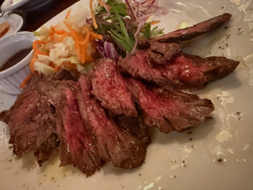 肉料理も美味しいビヤホール
