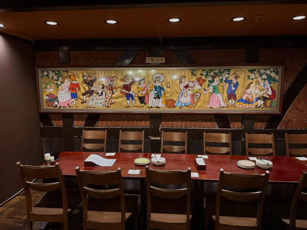 人気の半個室で乾杯🍻🍻