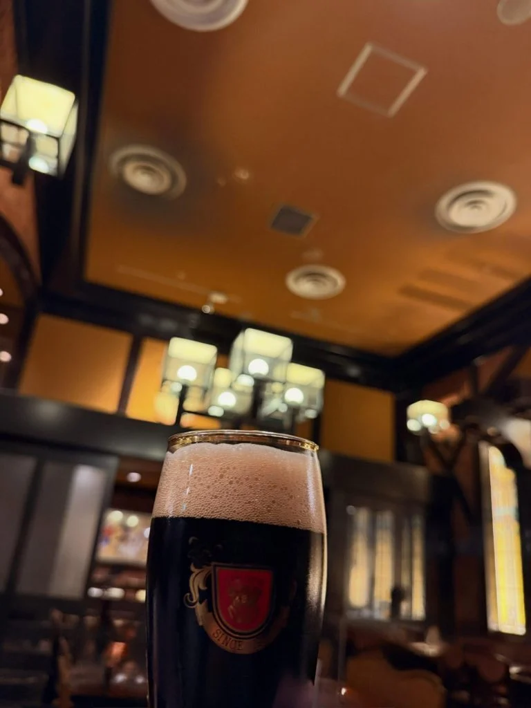 美味い生ビール