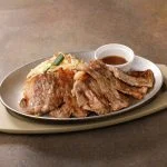 定番の洋食ランチ