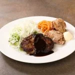 人気のハンバーグコンビ